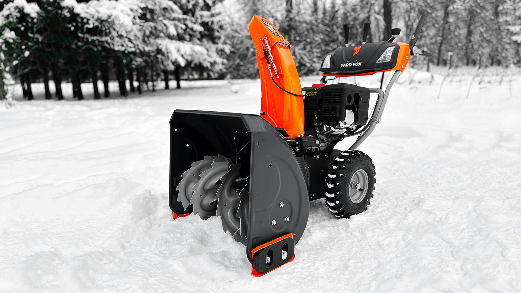 Снегоуборщик бензиновый YARD FOX OPTIMA 6151E - купить по выгодной