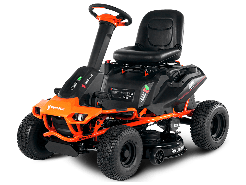 Аккумуляторный минирайдер YARD FOX T 96 SB