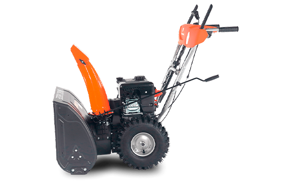 Снегоуборщик бензиновый YARD FOX BASIC 6652E  фото 2