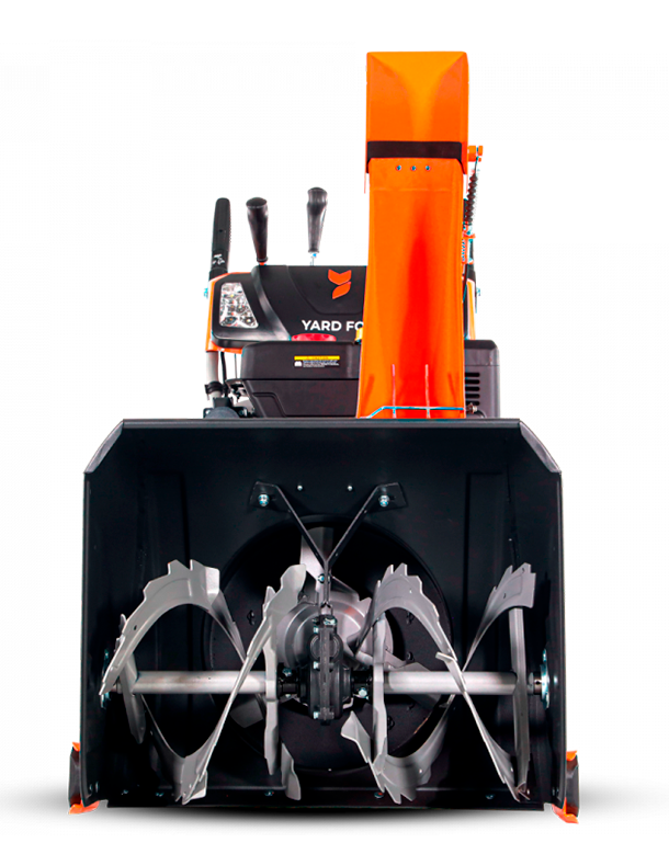 Применение  YARD FOX PRO 6654ET