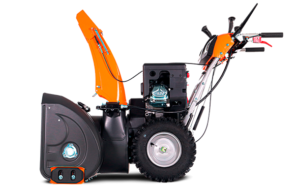 Снегоуборщик бензиновый YARD FOX PRO 7654E фото 2