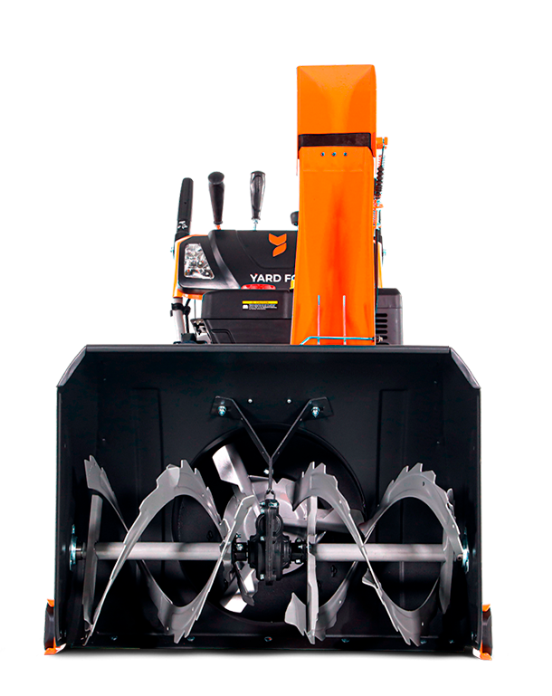 Применение  YARD FOX PRO 7654E
