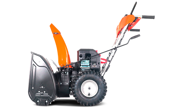 Снегоуборщик бензиновый YARD FOX BASIC 6152E фото 2