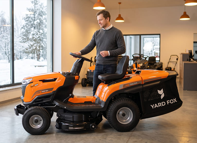 Snow thrower