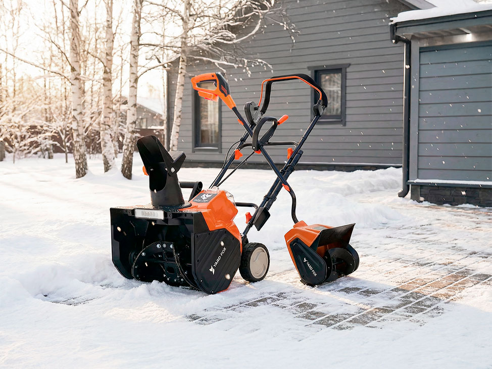 Как правильно выбрать аккумуляторный снегоуборщик: честный разговор о технике