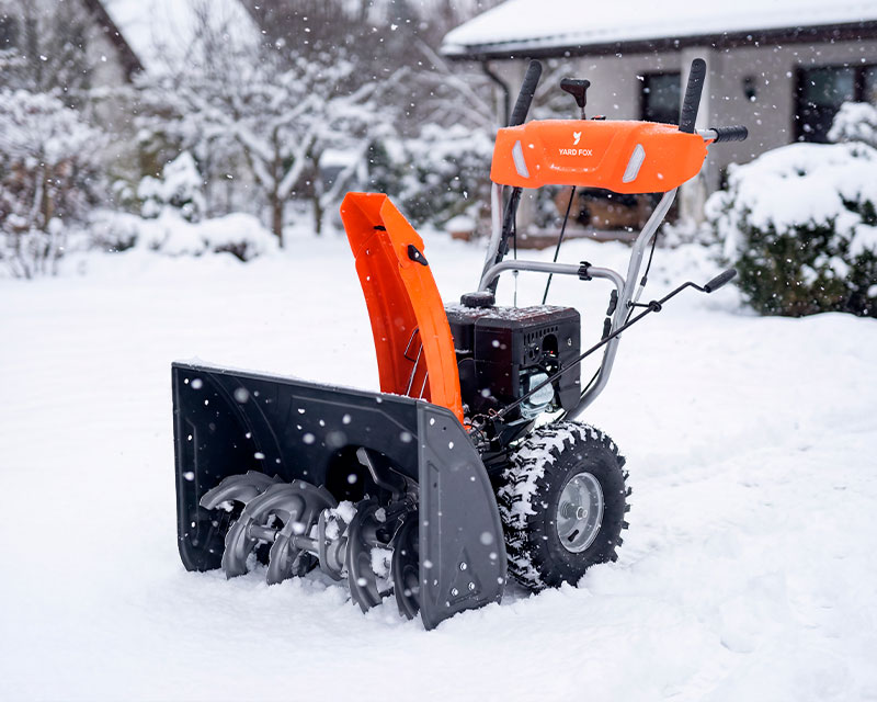 Обзор новинки 2025 года — YARD FOX BASIC 6652E